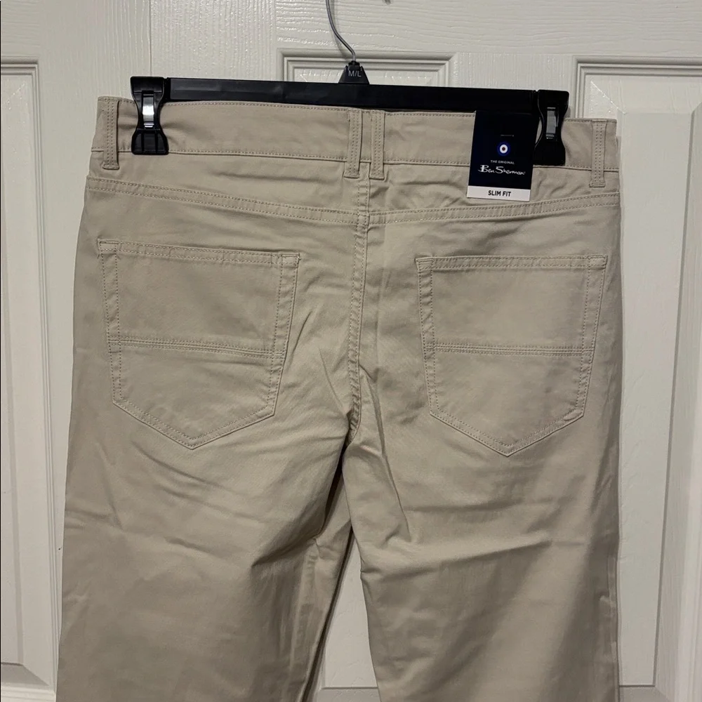 Ben Sherman Slim Fit Tech Pants